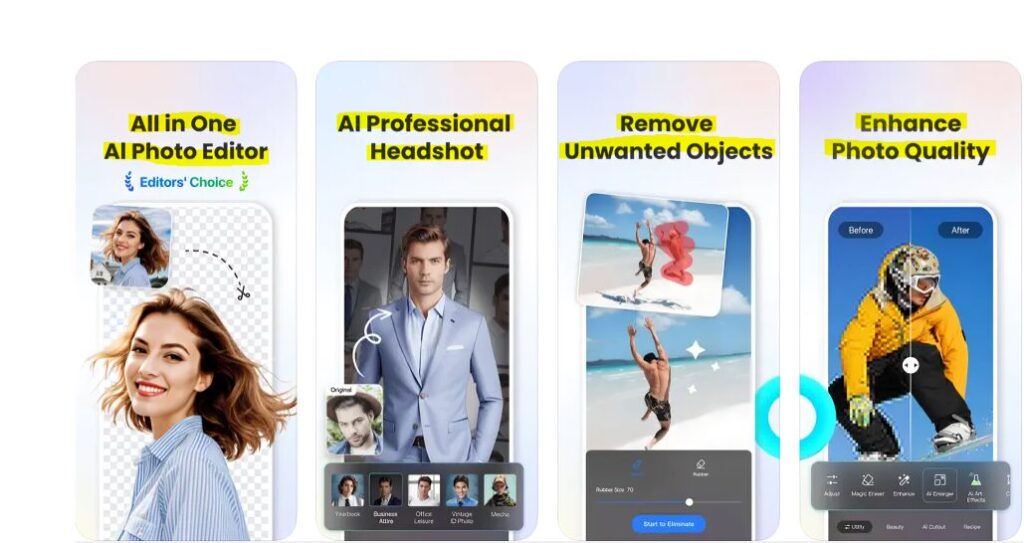 7 Best AI Apps for iPhone