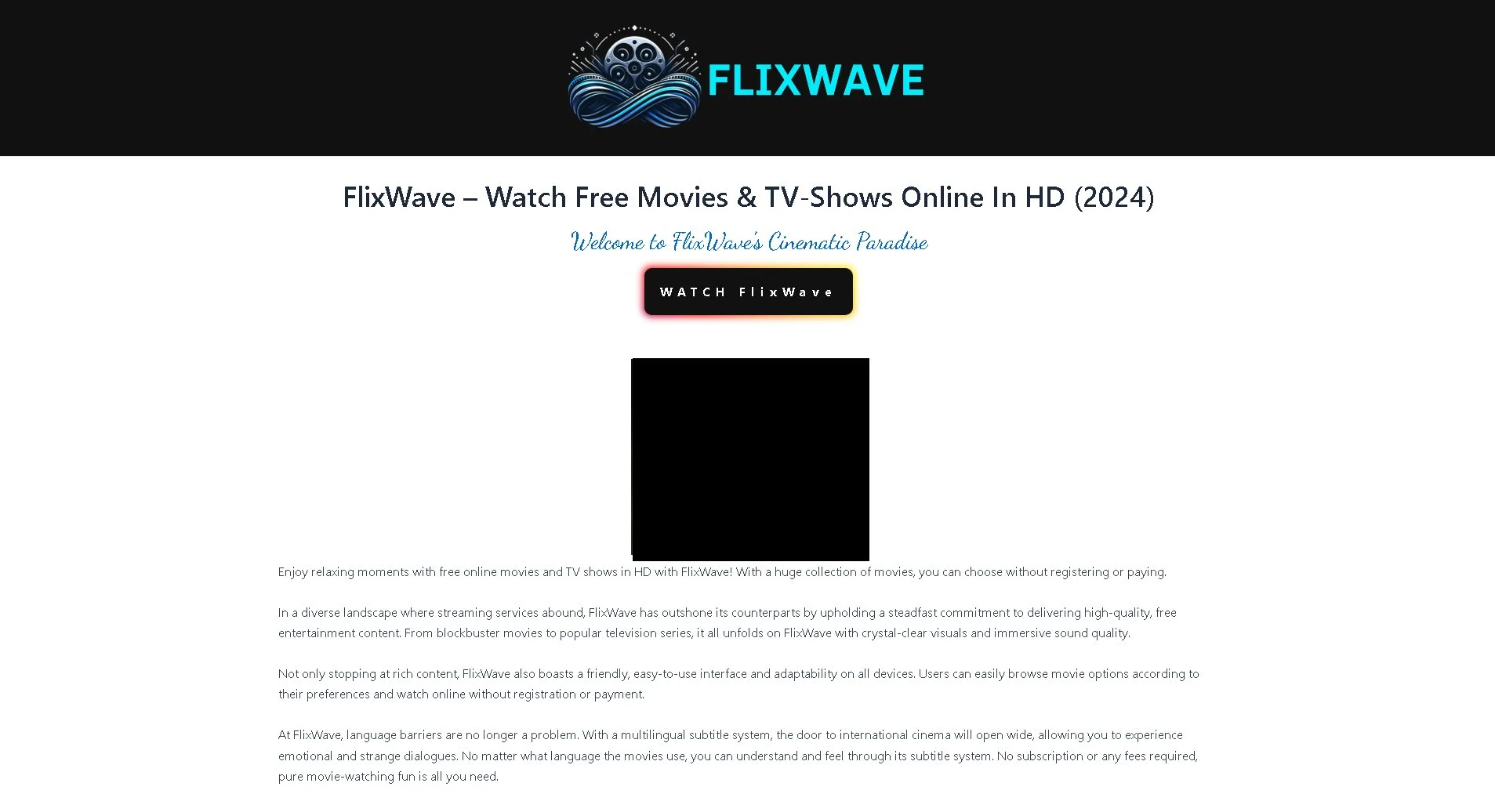 Flixwave