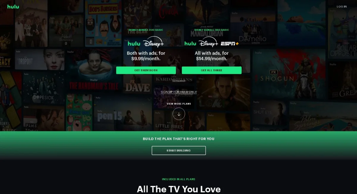 MoviesHD vs Hulu TV