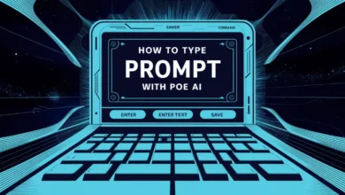 How To Type Prompt With Poe AI