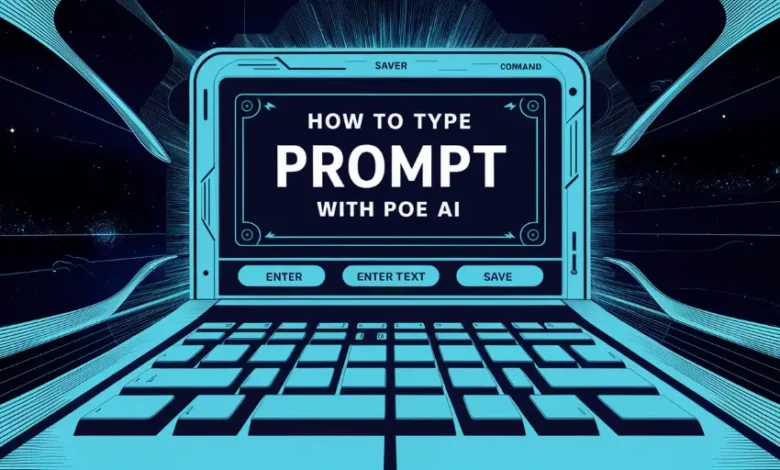 How To Type Prompt With Poe AI