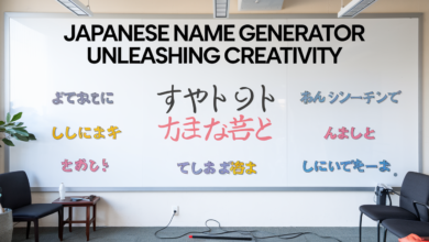 japanese name generator