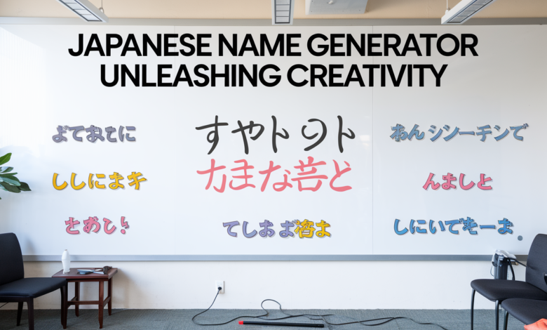 japanese name generator