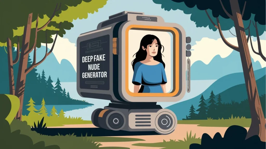 Deepfake nude generator