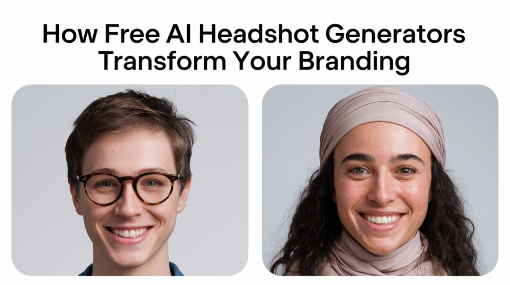 Free AI Headshot Generator