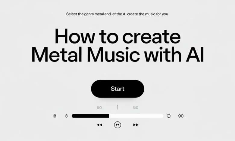 How-to-create-Metal-Music-With-AI