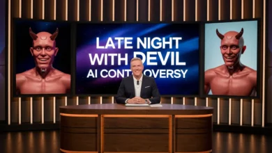 Late Night With Devil AI