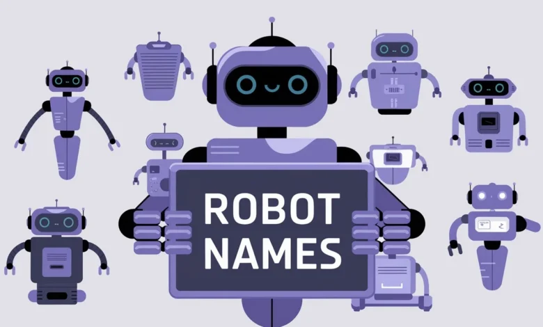 Robot Names